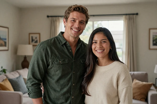 Thomas and Lucia - Latin Hiwr success story couple from Illinois and Peru