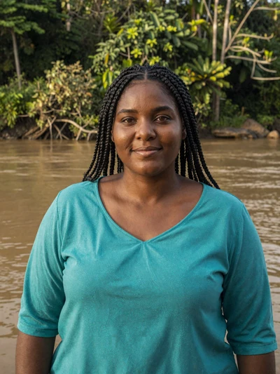 Solange - 31, Saint-Laurent-du-Maroni, French Guiana - Latin Hiwr verified member