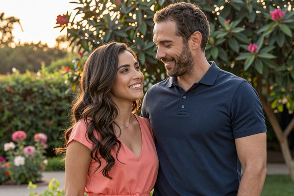 James and Maria - Latin Hiwr success story couple from Texas and Colombia