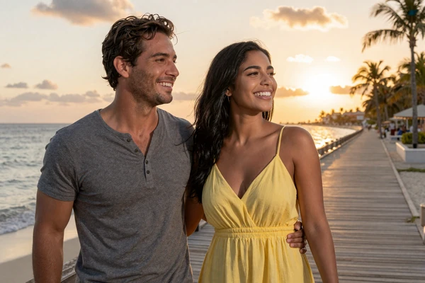 Michael and Valentina - Latin Hiwr success story couple from Florida and Dominican Republic