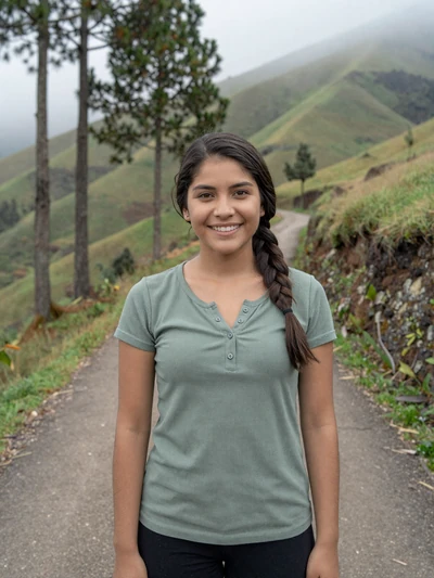 Alejandra - 24, Chalatenango, El Salvador - Latin Hiwr verified member