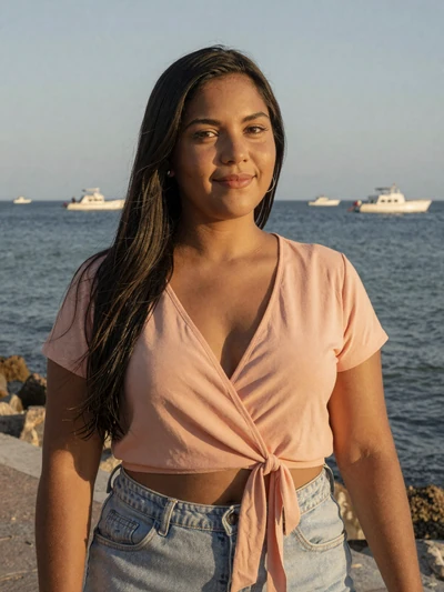 Karina - 29, Puerto La Cruz, Venezuela - Latin Hiwr verified member