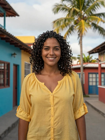 Fabiola - 33, Limón, Costa Rica - Latin Hiwr verified member