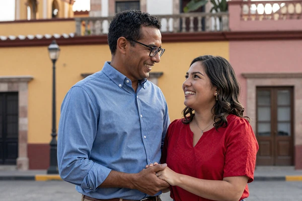 David and Carmen - Latin Hiwr success story couple from New York and Mexico